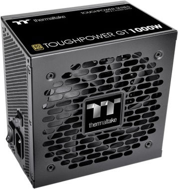 Thermaltake Toughpower GT 1000W Black Computer Power Supply Full Modular 80 Plus Gold