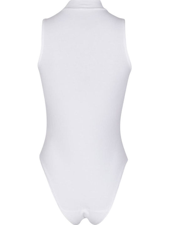 Miss Tee Fly Away Ladies Sleeveless Turtleneck Body White Yes Q3_2 Mst332-00220