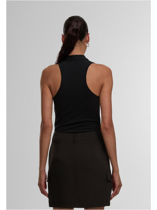 Miss Tee Fly Away Ladies Sleeveless Turtleneck Body Black Yes Q3_2 Mst332-00007