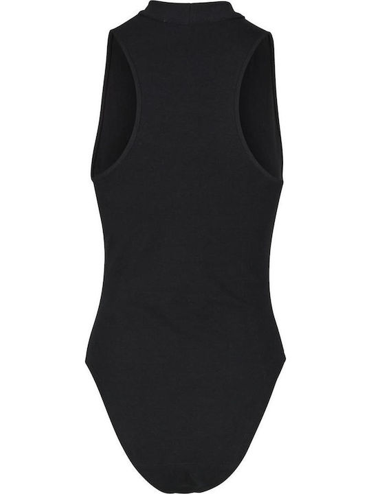 Miss Tee Fly Away Ladies Sleeveless Turtleneck Body Black Yes Q3_2 Mst332-00007