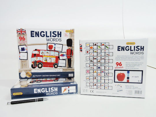 Adamigo Educational Game Letters & Numbers