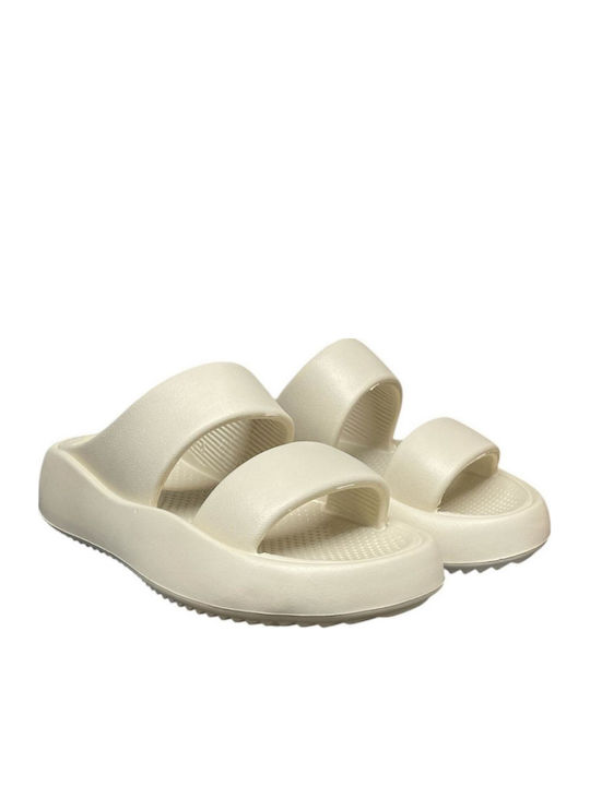 Nina Moqs 2400 Slides in Rosa Farbe