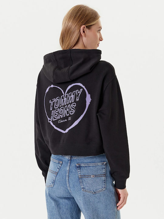 Tommy Hilfiger Sweatshirt Black with Hood