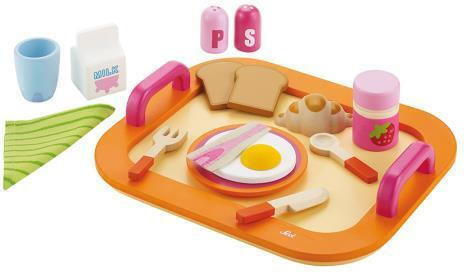 Sevi Breakfast Set από Ξύλο 16τμχ