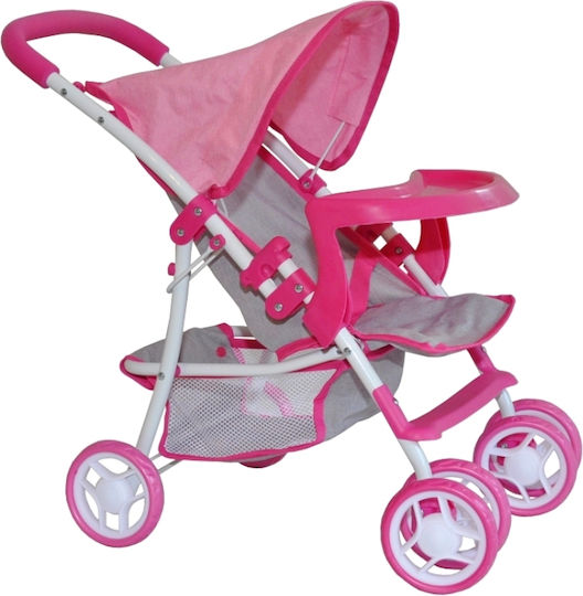 Milly Mally Doll Stroller for 3+ Years Old