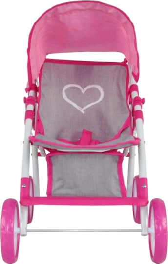 Milly Mally Dolls Pushchair for 3+ Years