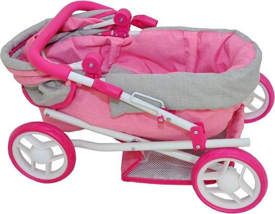 Milly Mally Dolls Pushchair for 3+ Years