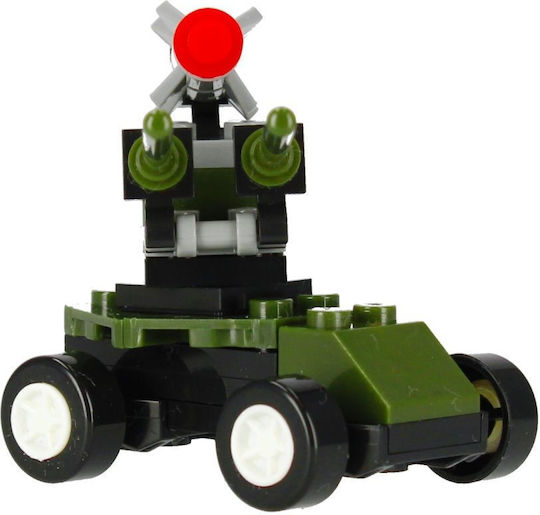 Alleblox Alleblox Bauklötze Military Force für 6+ Jahre 33 Stück