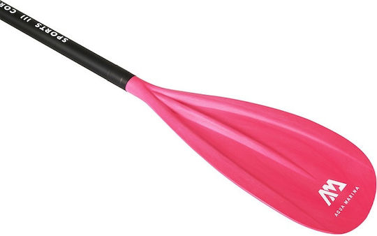Aqua Marina Sports Iii Paddle for Sup Coral