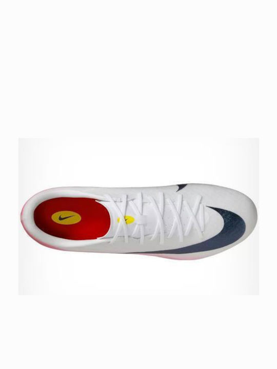 Nike Zoom Vapor 16 Academy Fußballschuhe mit Stollen Weiß