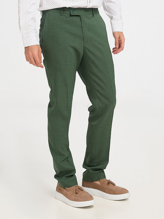 Men's Summer Suit Regular Fit Green