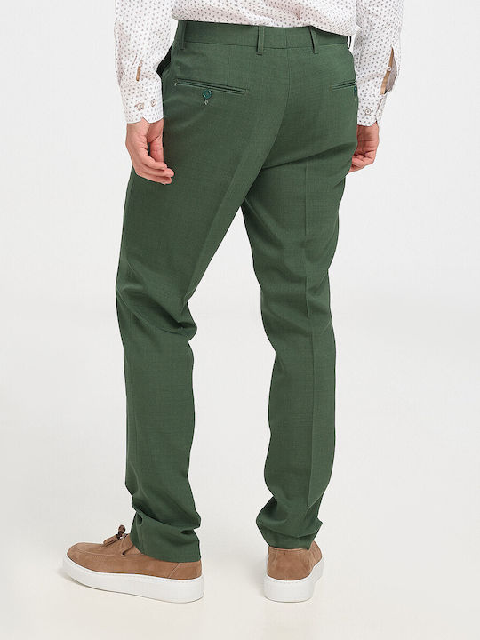 Men's Summer Suit Regular Fit Green