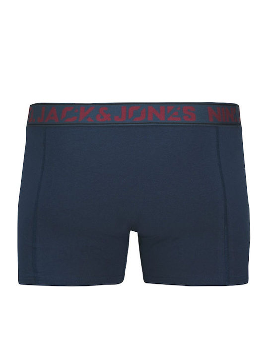Мъжки боксерки Blue, Titan Black, Dark Navy 3Опаковка