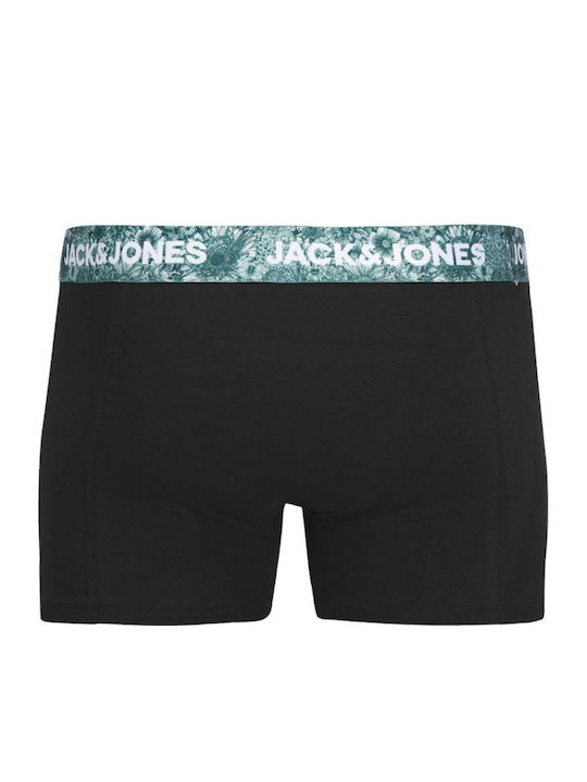 Jack & Jones Μποξεράκια 2Pack Μαύρο