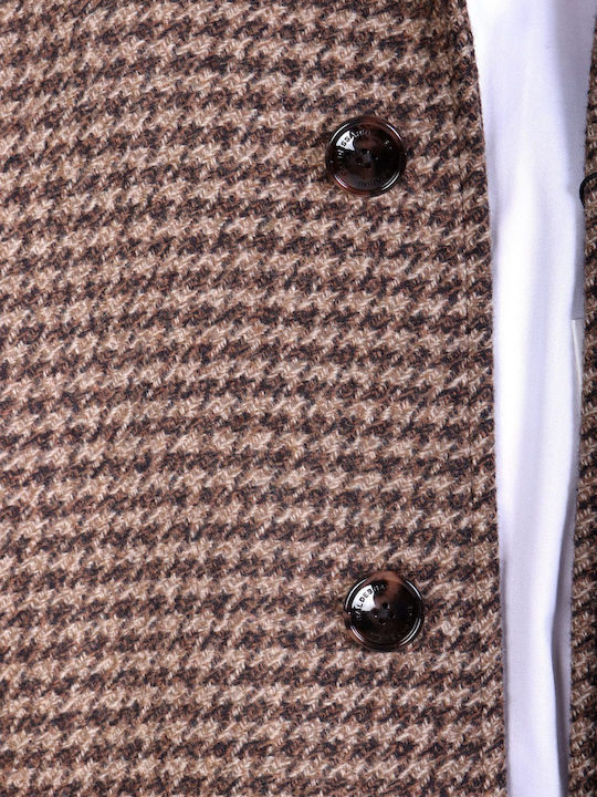 Jachetă bărbați Beige-brown