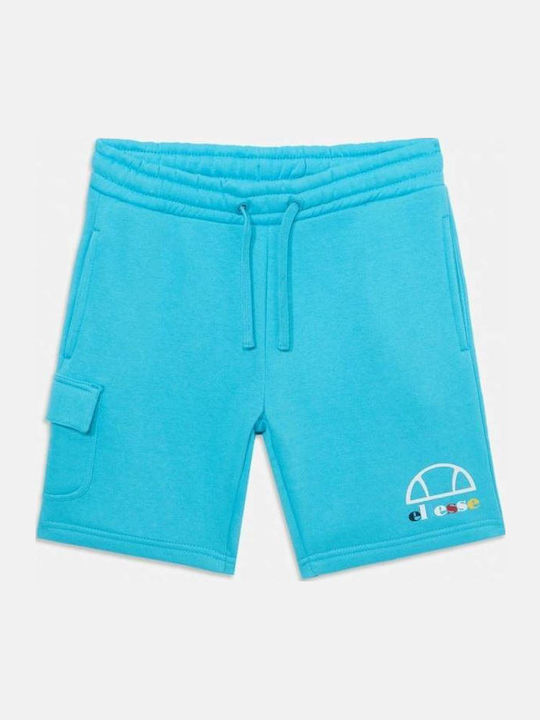 Kids' Set with Shorts Summer 2pcs Turquoise Circati