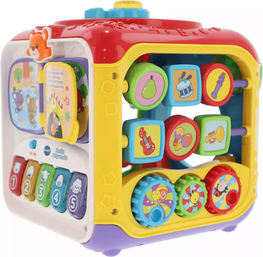 Vtech Cub de Activități Cube cu Muzică și Sunete