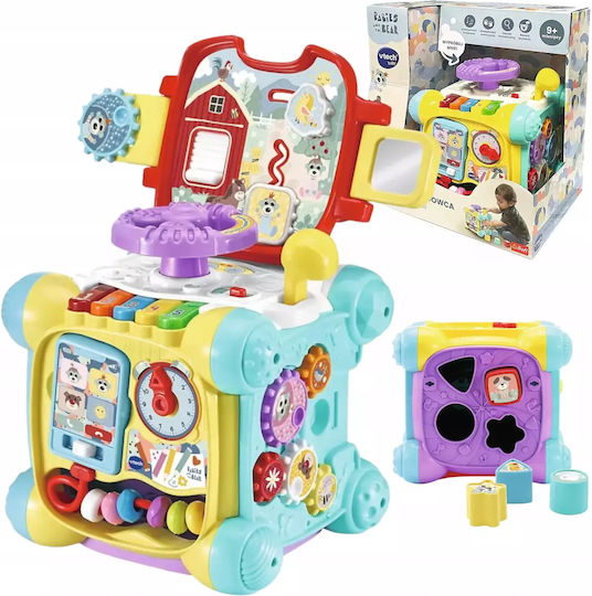 Vtech Activity Cube with Music and Sounds for 9++ Months