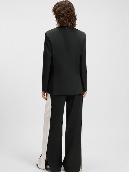 Boss Blazer pentru femei Sacou Black