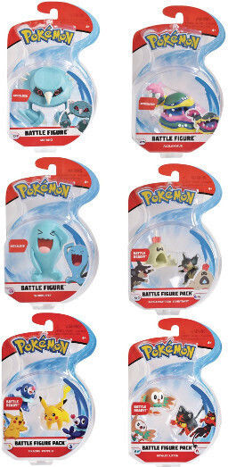 Pokemon Παιχνίδι Μινιατούρα Pokemon