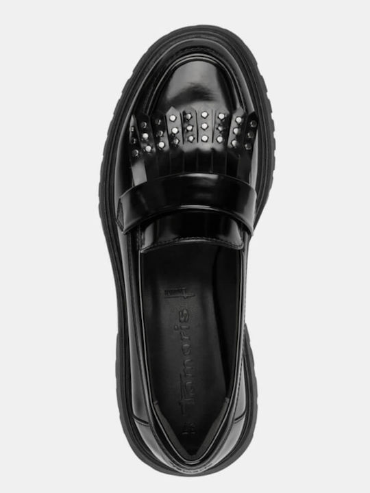 Women's Moccasins in Black Color