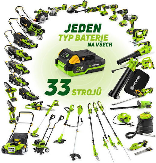 Fieldmann FZR 70330-0 Косачка за трева Електрическа