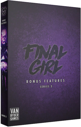 Επιτραπέζιο Παιχνίδι Final Girl Series 3 Bonus Features Box Van Ryder Games
