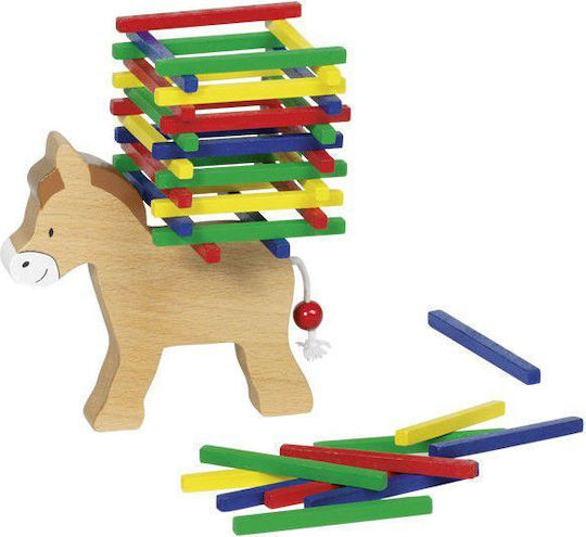 Επιτραπέζιο Παιχνίδι Pack Donkey Game of Skill για 5+ Παίκτες 5+ Ετών Goki