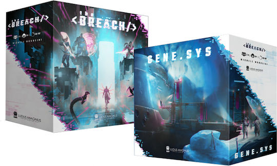 Настолна игра The Breach: Core Game за 1-4 играчи 14+ години (EN) Ludus Magnus Studio