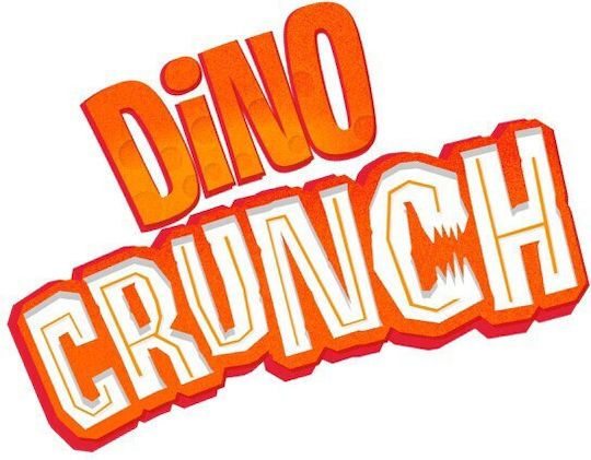 Brettspiel Dino Crunch (FR) für 2-4 Spieler 4+ Jahre (FR) Goliath