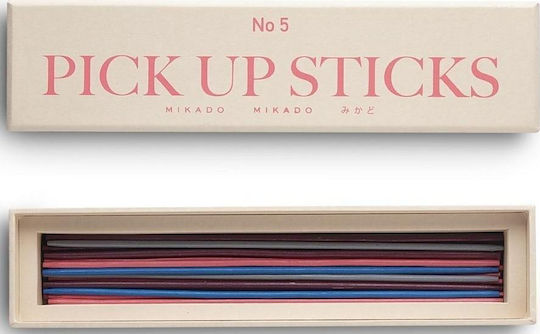 Επιτραπέζιο Παιχνίδι Classic - Pick Up Sticks για 1-4 Παίκτες 4+ Ετών (EN) Printworks