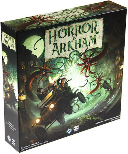 Board Game Arkham Horror 3rd Edition (PL) for 1-6 Players 14+ Years Old (PL) Galakta