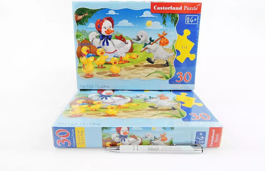 Παιδικό Puzzle The Ugly Duckling για 4+ Ετών 30pcs