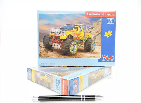 Kids Puzzle Monster Truck for 8+ years old+ Years 260pcs Castorland