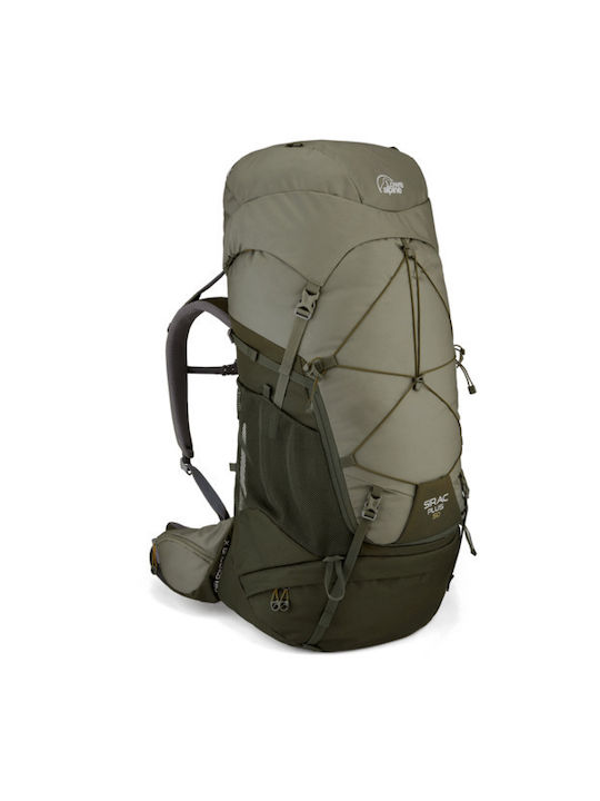 Lowe Alpine Sirac Mountaineering Backpack 50lt Light Khaki