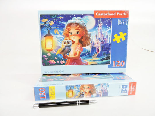 Castorland Princess Owl Παζλ 120 Κομματια B-13593