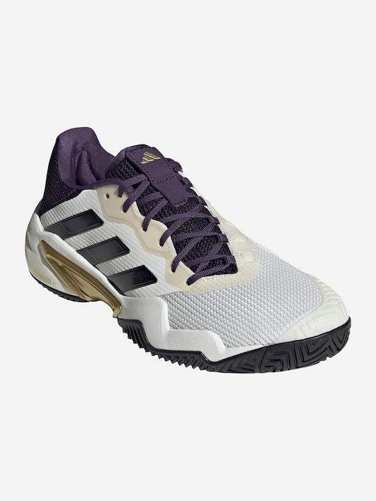 adidas Barricade 13 Мъжки Тенис обувки Бели