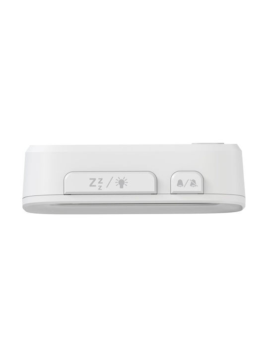 Sencor Επιτραπέζιο Ρολόι με Ξυπνητήρι SDC 2200 W