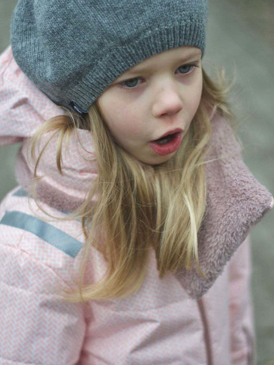 Women's Fleece Scarf Pink