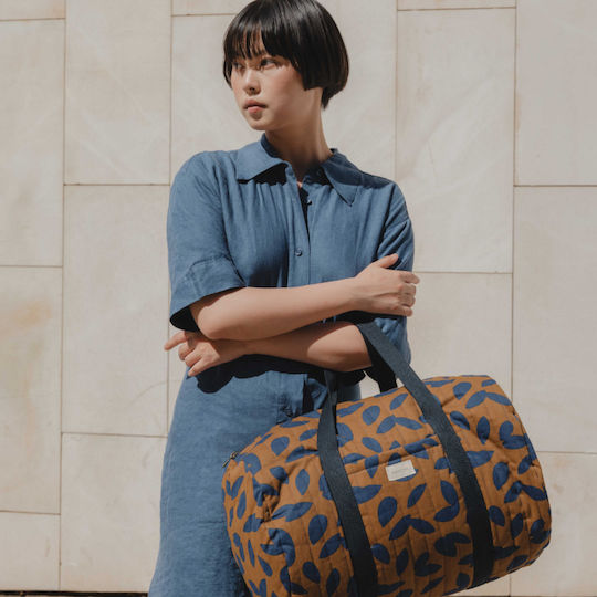 Nobodinoz Paristokyo Sack Reise Blau Stoff