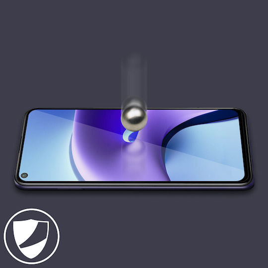 Xiaomi Redmi Note 9T 5G 9H Folie Tempered Glass Akashi Neagră