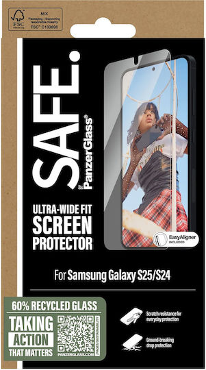 Panzer Glass Tempered Glass Samsung S25 Anti-scratch Shockproof Transparent