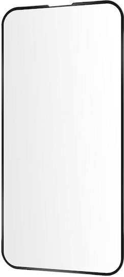 Folie Protectie Telefon Iphone 13 Mini 9h Margine Bevelata Akashi Contour Negru
