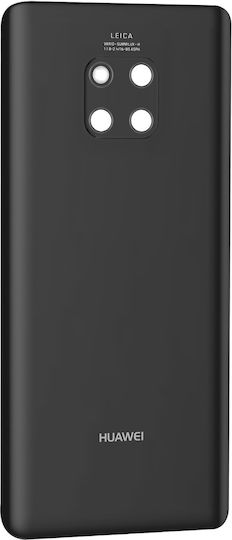 Clappio Replacement Rear Cover Huawei Mate 20 Pro Black