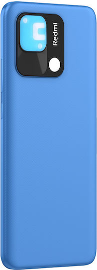 Clappio Replacement Battery Cover Xiaomi Redmi 10c Blue