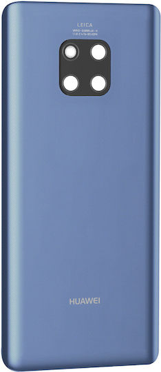 Clappio Ersatzabdeckung Huawei Mate 20 Pro Dunkelblau