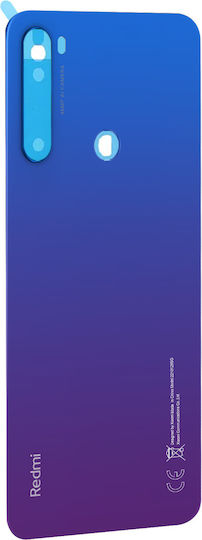 Capac Baterie Xiaomi Redmi Note 8T Original Service Pack Albastru Închis