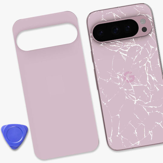 Clappio Replacement Rear Cover Google Pixel 9 Pro Pink