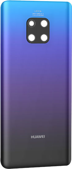 Clappio Ersatzabdeckung Huawei Mate 20 Pro Blau