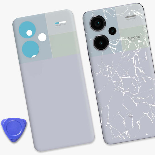 Clappio Replacement Rear Cover Xiaomi Redmi Note 13 Pro Plus Purple
